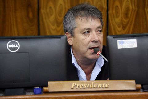 Presidente de Diputados expresó su pesar por el  fallecimiento de la senadora Gómez