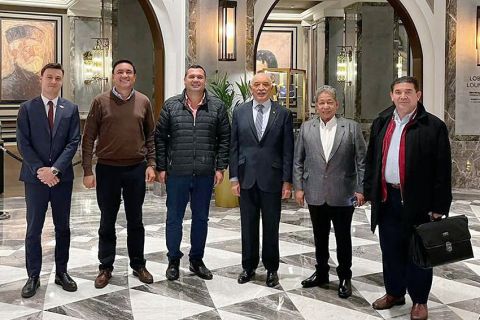 Comitiva de Diputados desarrolla misión parlamentaria en Turkiye