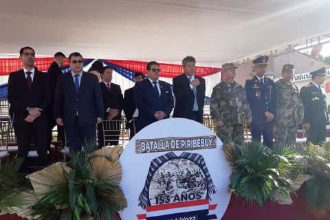 Dip. Carlos María López, presidente de la HCD - 153 aniversario de la batalla de Piribebuy 04 850.jpeg