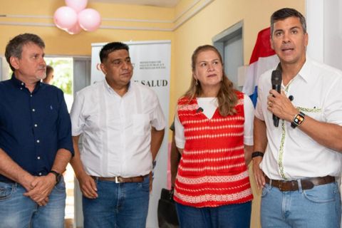 Inauguran la primera Sala de Mamografía en Cordillera