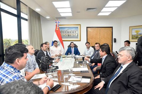 Mesa directiva se reunió para elaborar el orden del día de la primera sesión ordinaria del año 2025
