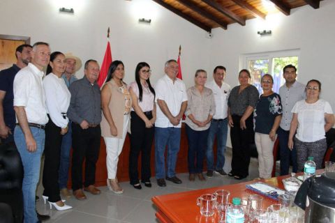 Destacan avances en infraestructura educativa en Benjamín Aceval