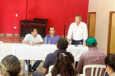 Buscarán solucionar histórico conflicto territorial entre Itacurubí de la Cordillera y San José de los Arroyos