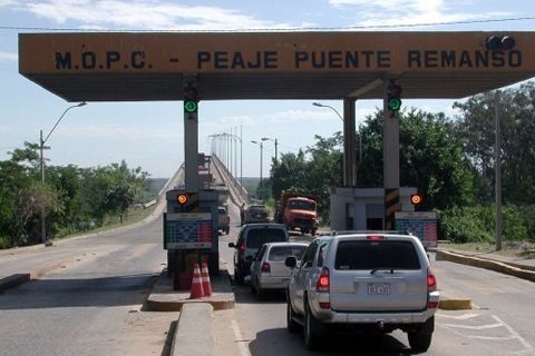 Puente Remanso: Iniciativa parlamentaria busca trasladar puesto de peaje a Benjamín Aceval
