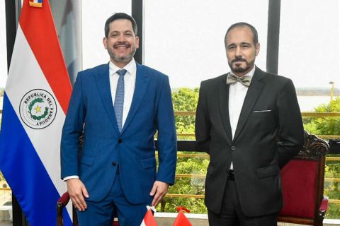 Presidente de Diputados se reúne con Embajador de Marruecos