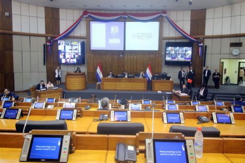 Legisladores brindan sanción a un acuerdo internacional sobre políticas de propiedad intelectual