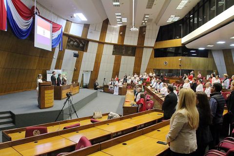 Celebran el “Día Internacional del Adulto Mayor” en la Cámara de Diputados