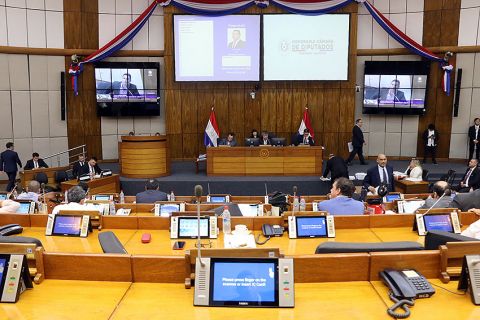 Cámara de Diputados analizará 23 puntos en adelanto de sesión semanal