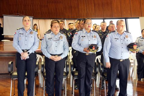 Misa de acción de gracias en honor a Santa Rosa de Lima y celebración del Día del Agente Policial