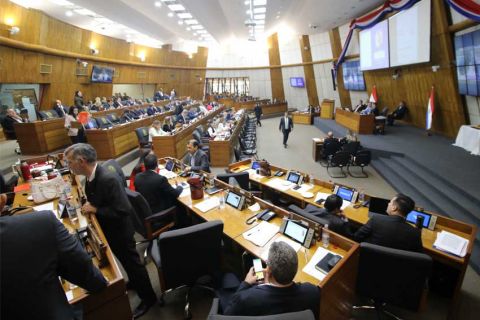Media sanción de Diputados para una ampliación presupuestaria de la Gobernación de Misiones