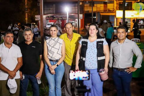 Socializan proyecto de ampliación de la avenida Monday en la ciudad de Presidente Franco