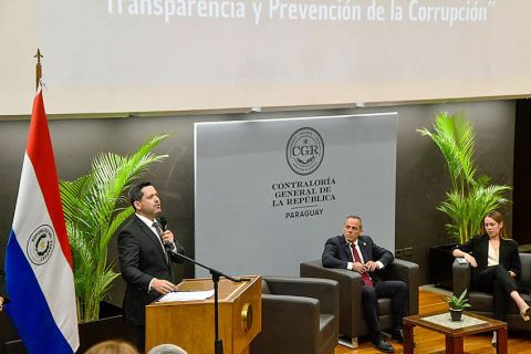 Presidente Latorre enfatiza importancia de plantear nuevas estrategias de prevención de la corrupción
