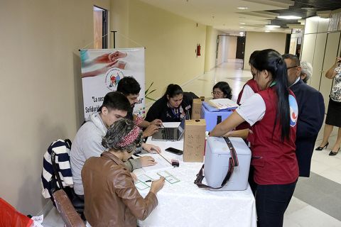 Exitosa jornada de vacunación en la Cámara de Diputados