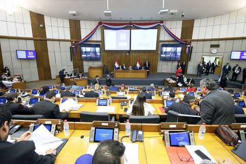 Para pavimentación asfáltica en Canindeyú aprueban ampliación presupuestaria del MOPC