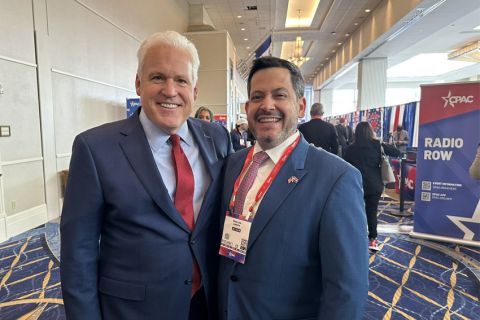 Presidente de Diputados destacó labor de la CPAC para unir a conservadores de todo el mundo