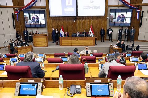 Cámara de Diputados reanuda periodo de sesiones con 12 puntos en el orden del día