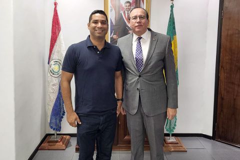 Solicitan a Itaipú financiar colocación de vallas protectoras en el puente Costa Cavalcanti