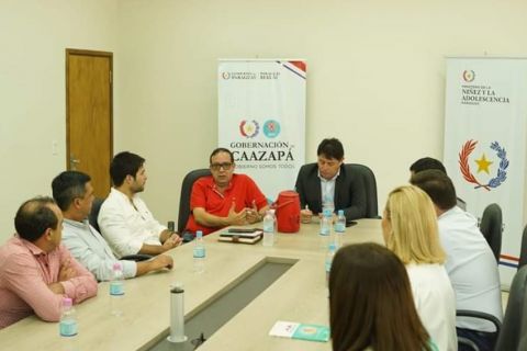 Impulsan convenio en Caazapá para fortalecer políticas públicas en favor de la niñez y la adolescencia