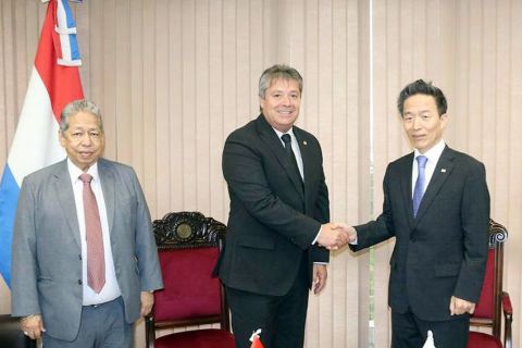 Resaltan importancia de fortalecer relaciones entre Corea y Paraguay