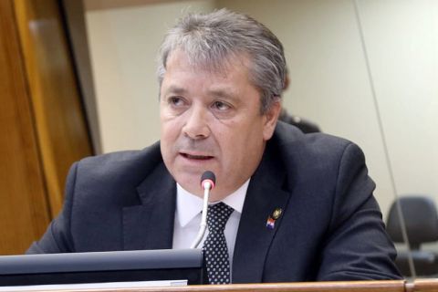 Presidente de Diputados presentó su informe de gestión al frente de la institución