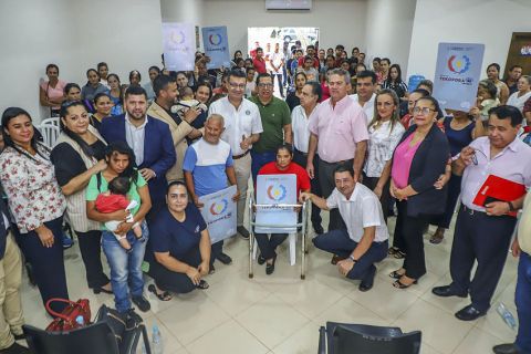 Cerca de 500 nuevas familias se sumaron al programa Tekoporã Mbarete en San Pedro