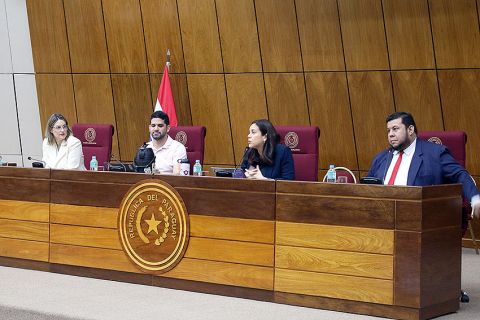 Niños y adolescentes reciben capacitación sobre tramitación legislativa
