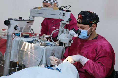 Exitosa jornada de cirugías gratuitas en el Departamento de San Pedro