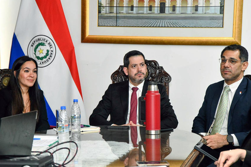 Presidente de Diputados ratifica compromiso con la educación durante jornada gubernamental en Cordillera