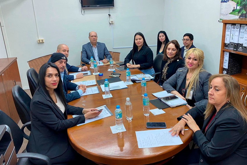 Presidente de Diputados ratifica compromiso con la educación durante jornada gubernamental en Cordillera