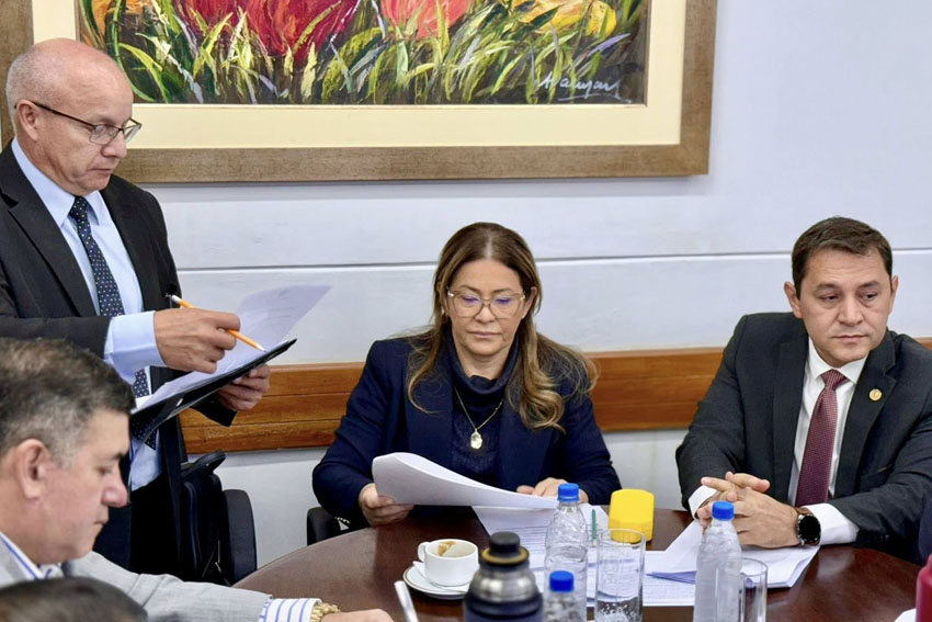 Presidente de Diputados ratifica compromiso con la educación durante jornada gubernamental en Cordillera