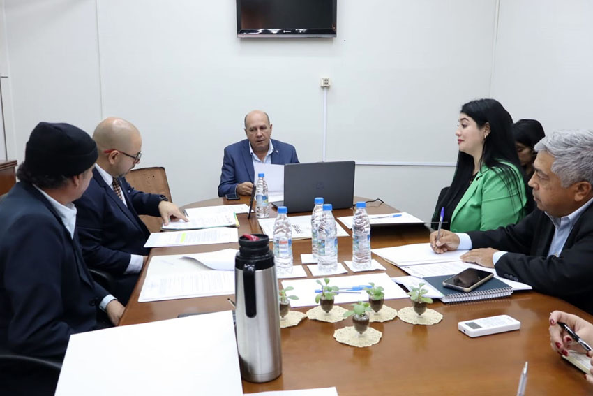 Presidente de Diputados ratifica compromiso con la educación durante jornada gubernamental en Cordillera