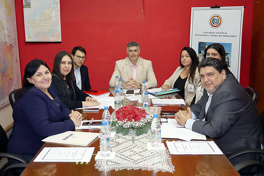 Presidente de Diputados ratifica compromiso con la educación durante jornada gubernamental en Cordillera