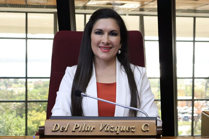 Presidente de Diputados ratifica compromiso con la educación durante jornada gubernamental en Cordillera