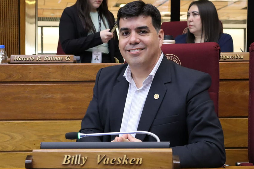 Presidente de Diputados ratifica compromiso con la educación durante jornada gubernamental en Cordillera