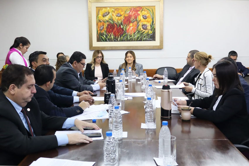 Presidente de Diputados ratifica compromiso con la educación durante jornada gubernamental en Cordillera