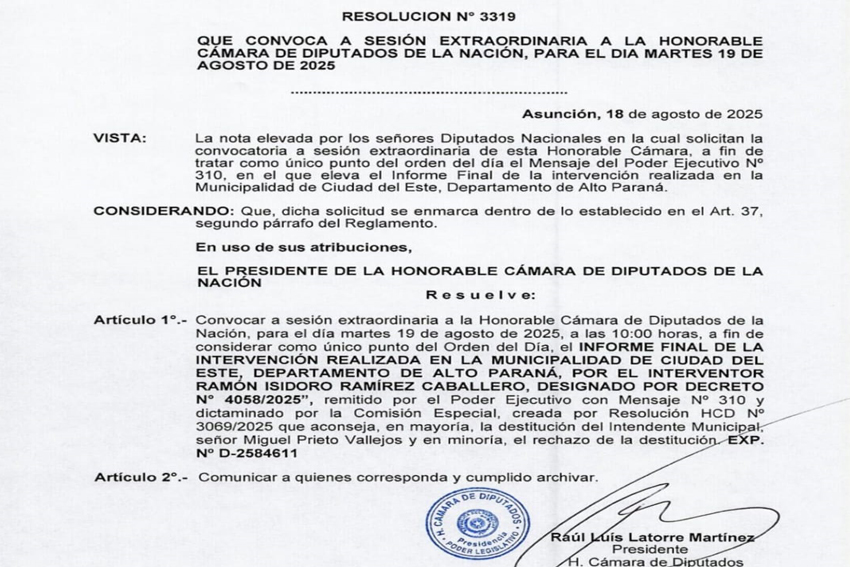Presidente de Diputados ratifica compromiso con la educación durante jornada gubernamental en Cordillera
