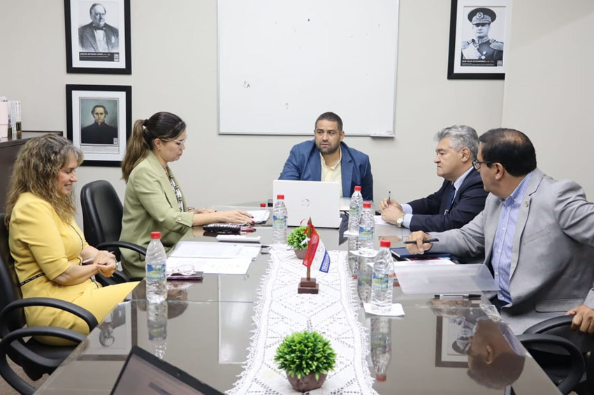 Presidente de Diputados ratifica compromiso con la educación durante jornada gubernamental en Cordillera