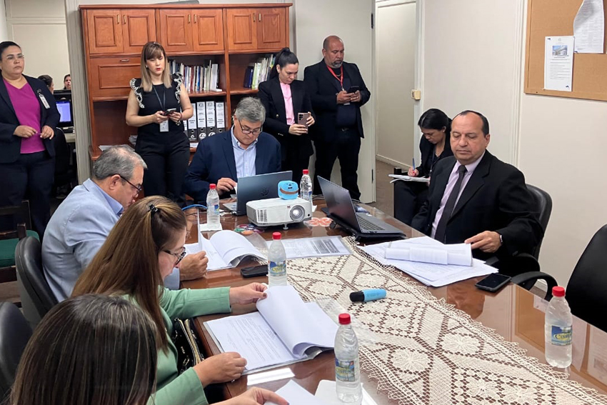 Presidente de Diputados ratifica compromiso con la educación durante jornada gubernamental en Cordillera
