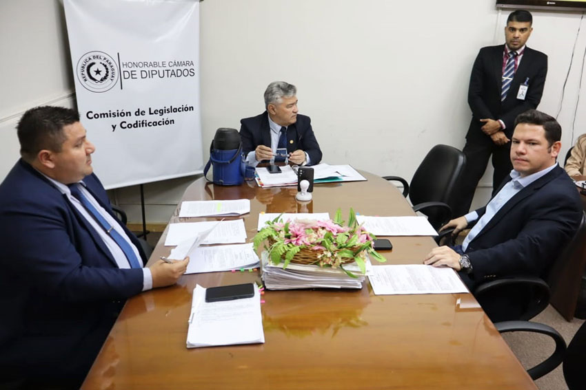 Presidente de Diputados ratifica compromiso con la educación durante jornada gubernamental en Cordillera