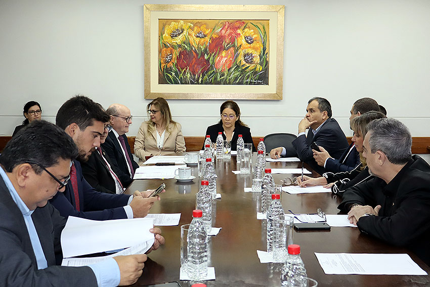 Presidente de Diputados ratifica compromiso con la educación durante jornada gubernamental en Cordillera