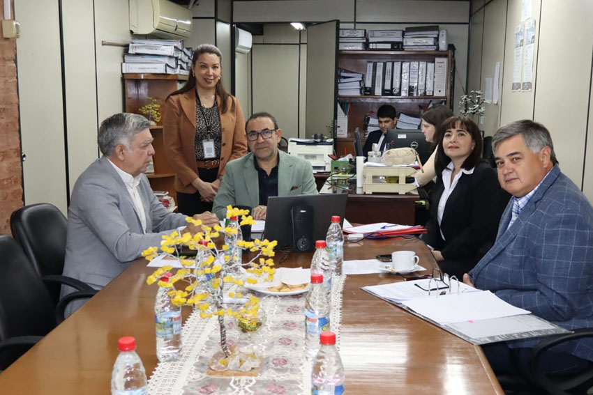 Presidente de Diputados ratifica compromiso con la educación durante jornada gubernamental en Cordillera