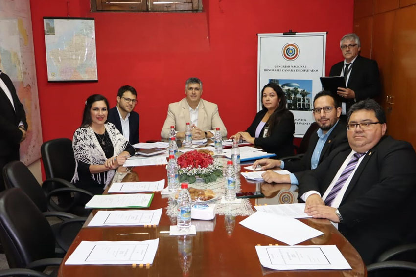 Presidente de Diputados ratifica compromiso con la educación durante jornada gubernamental en Cordillera