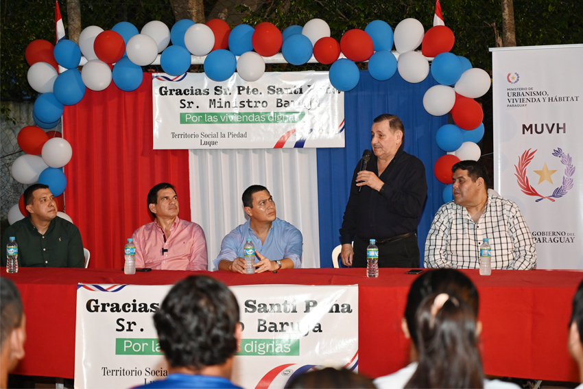 Presidente de Diputados ratifica compromiso con la educación durante jornada gubernamental en Cordillera