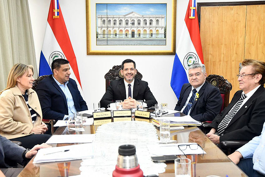 Presidente de Diputados ratifica compromiso con la educación durante jornada gubernamental en Cordillera
