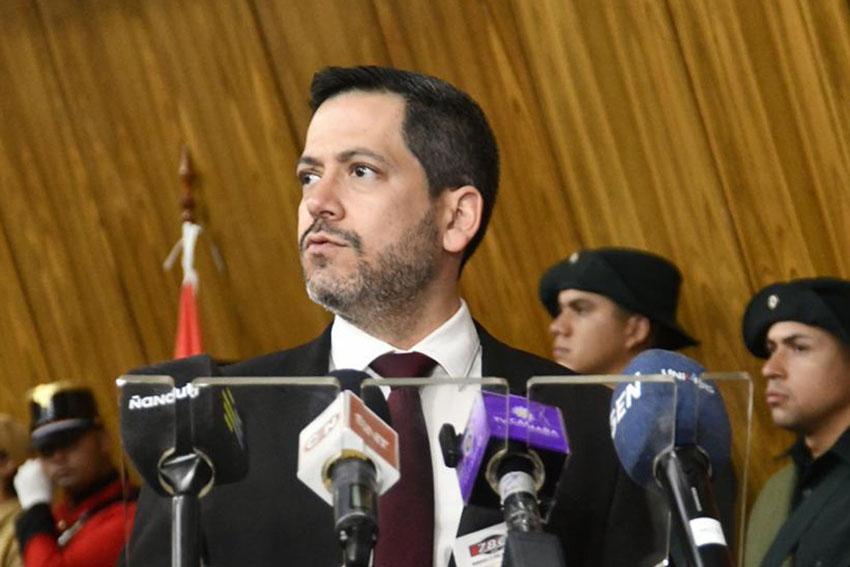 Presidente de Diputados ratifica compromiso con la educación durante jornada gubernamental en Cordillera