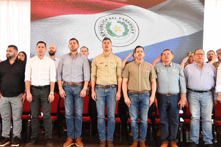 Presidente de Diputados ratifica compromiso con la educación durante jornada gubernamental en Cordillera