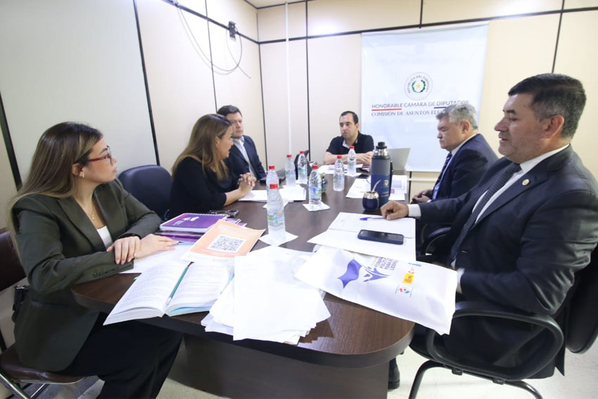 Presidente de Diputados ratifica compromiso con la educación durante jornada gubernamental en Cordillera