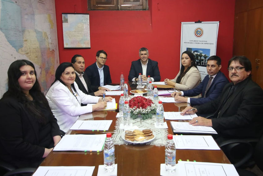 Presidente de Diputados ratifica compromiso con la educación durante jornada gubernamental en Cordillera