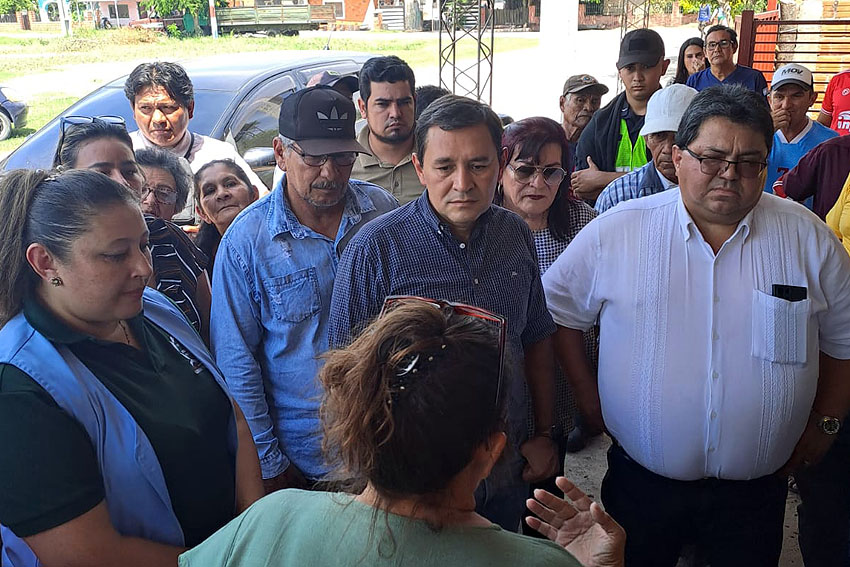 Presidente de Diputados ratifica compromiso con la educación durante jornada gubernamental en Cordillera
