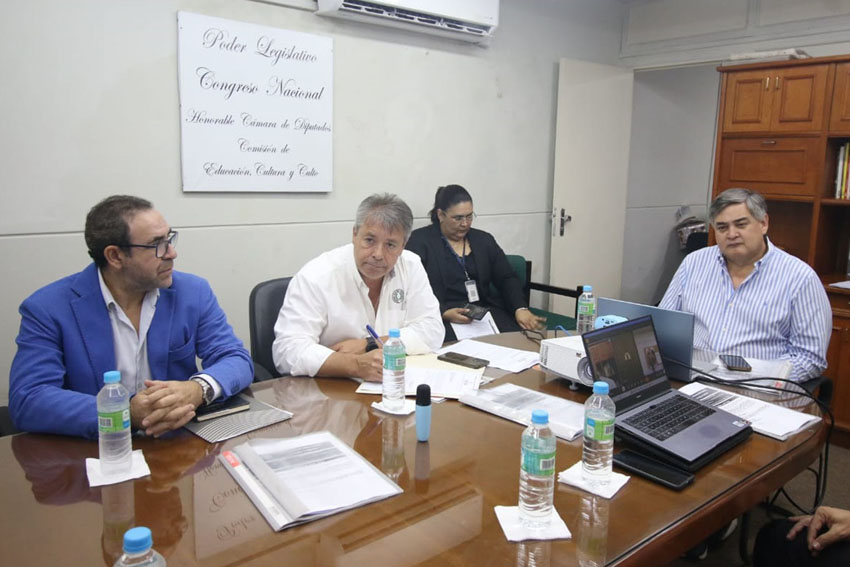 Presidente de Diputados ratifica compromiso con la educación durante jornada gubernamental en Cordillera